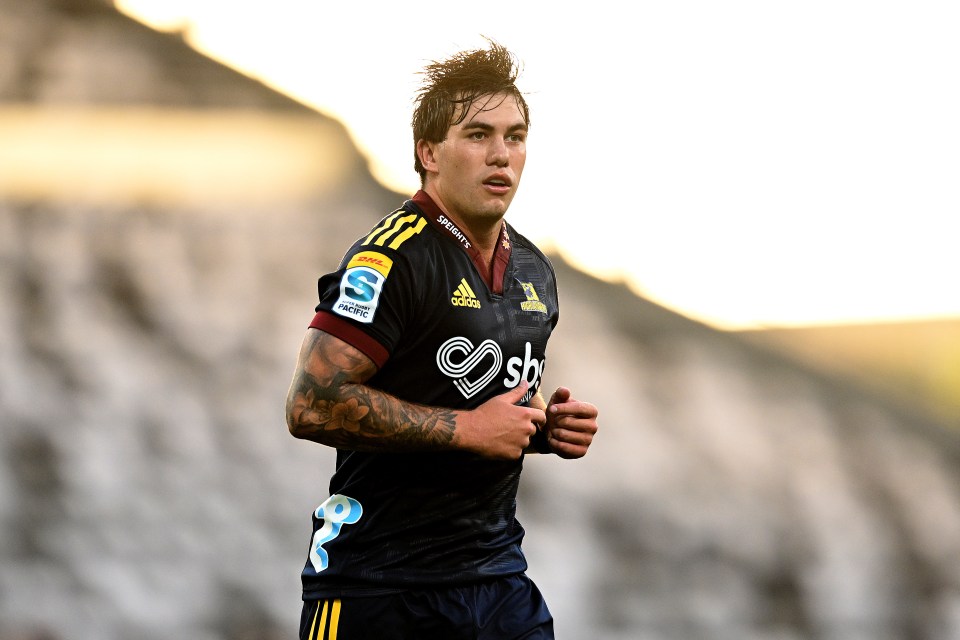 Connor played for the Highlanders’ Super Rugby Pacific squad this season