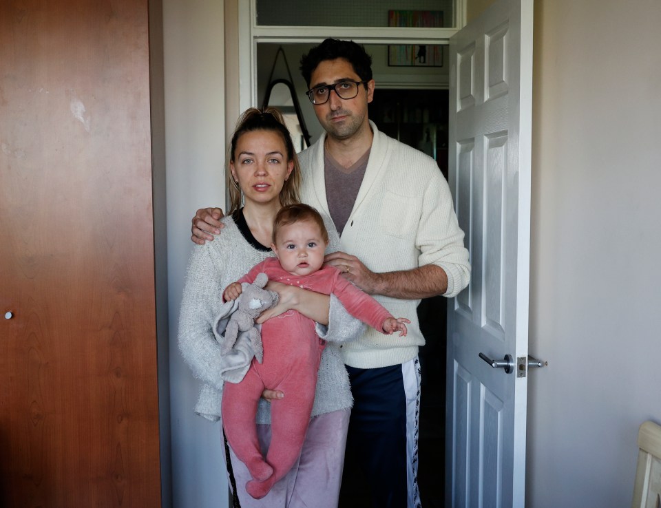 Cristina Marin and husband Diego Bertoni are having to fork out thousands of pounds for new windows