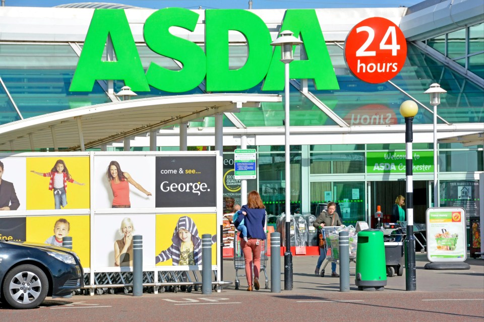 Asda is one of the locations where you can get discounts with the Blue Light Card