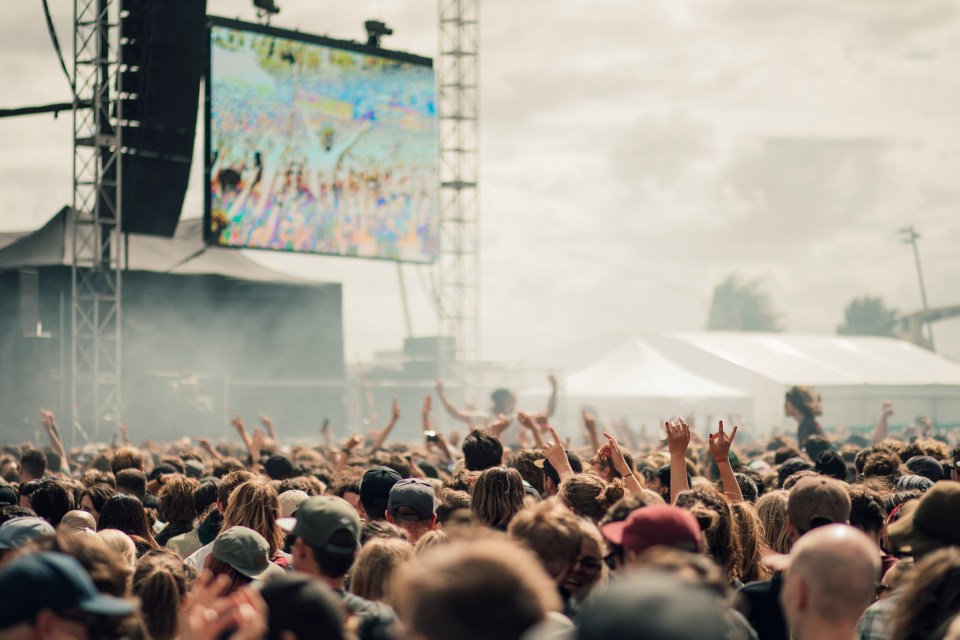 Music fans think they are worked out who the secret set is at Download