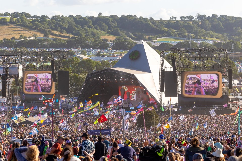 Festival season kicks off this weekend with Glastonbury