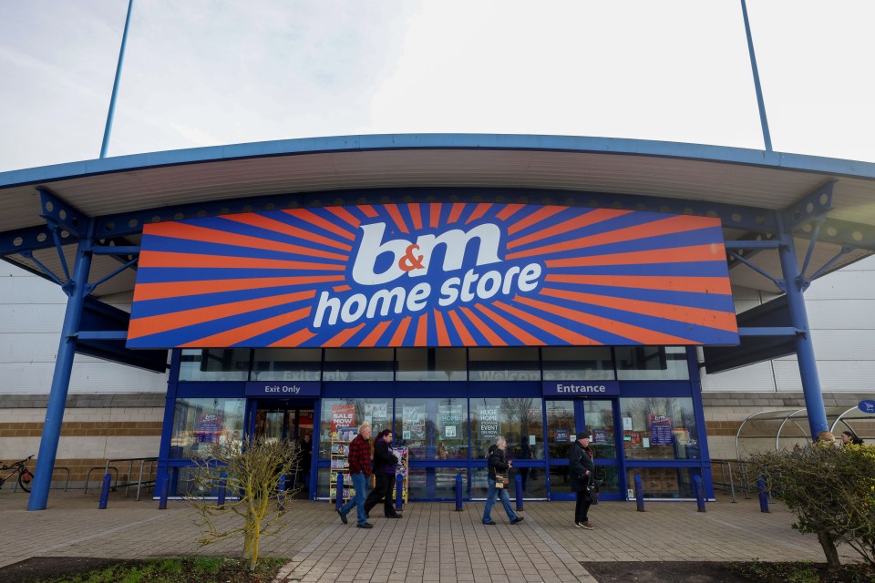 Boss Alex Russo said it had been 'another good year' for B&M Bargains