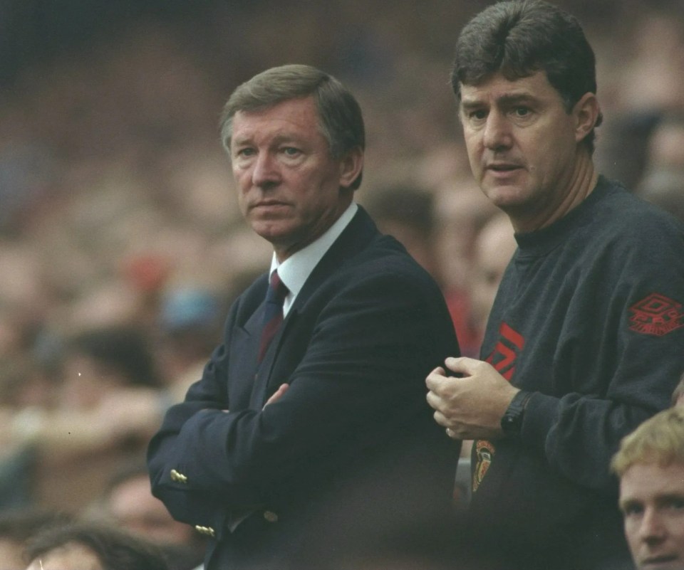 Sir Alex Ferguson was known to be a ruthless operator at Old Trafford