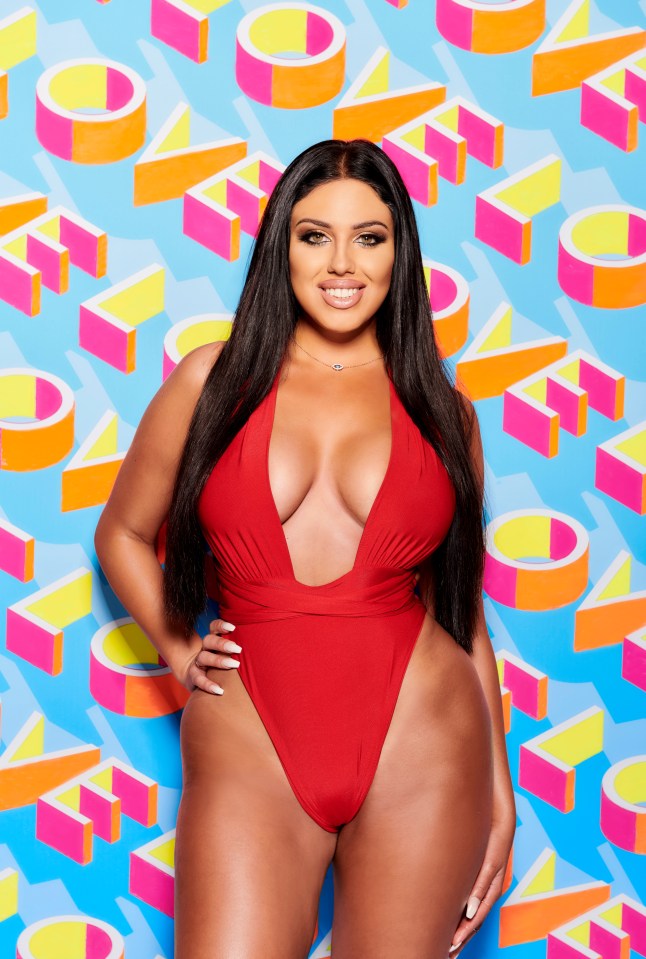 Anna was on Love Island in 2019