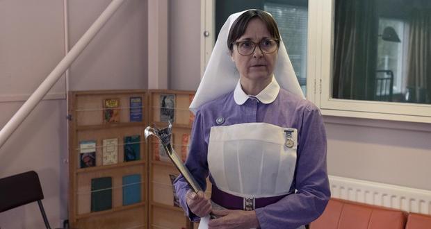 Amanda Root plays the role of Sister Brumfitt