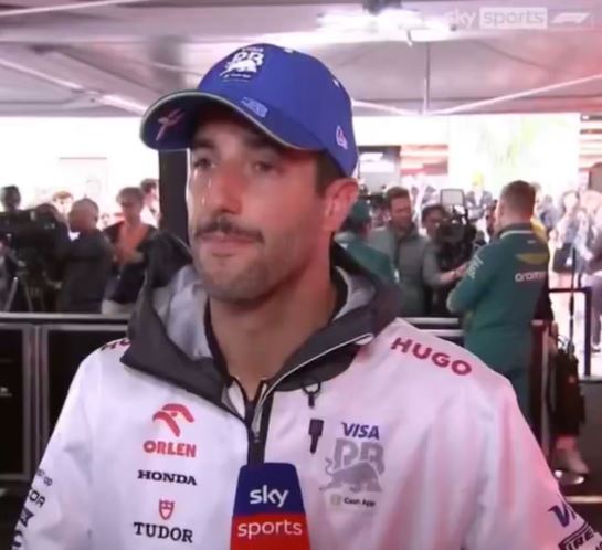 Daniel Ricciardo has given a cheeky response to Jacques Villeneuve's criticism of his career