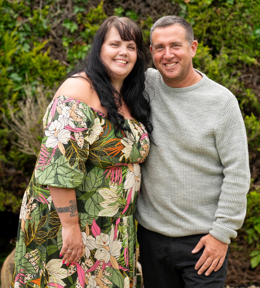 Daniel with sister Kirsty - who nominated her big brother for our title, which comes with nearly £3,000 of prizes