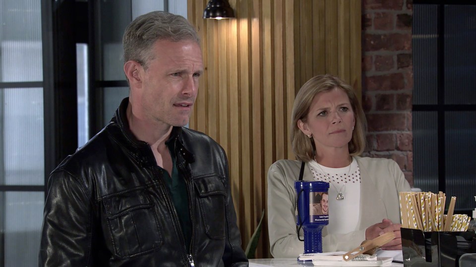 Nick Tilsley (Ben Price) and Leanne Battersby (Jane Danson) could be on the rocks