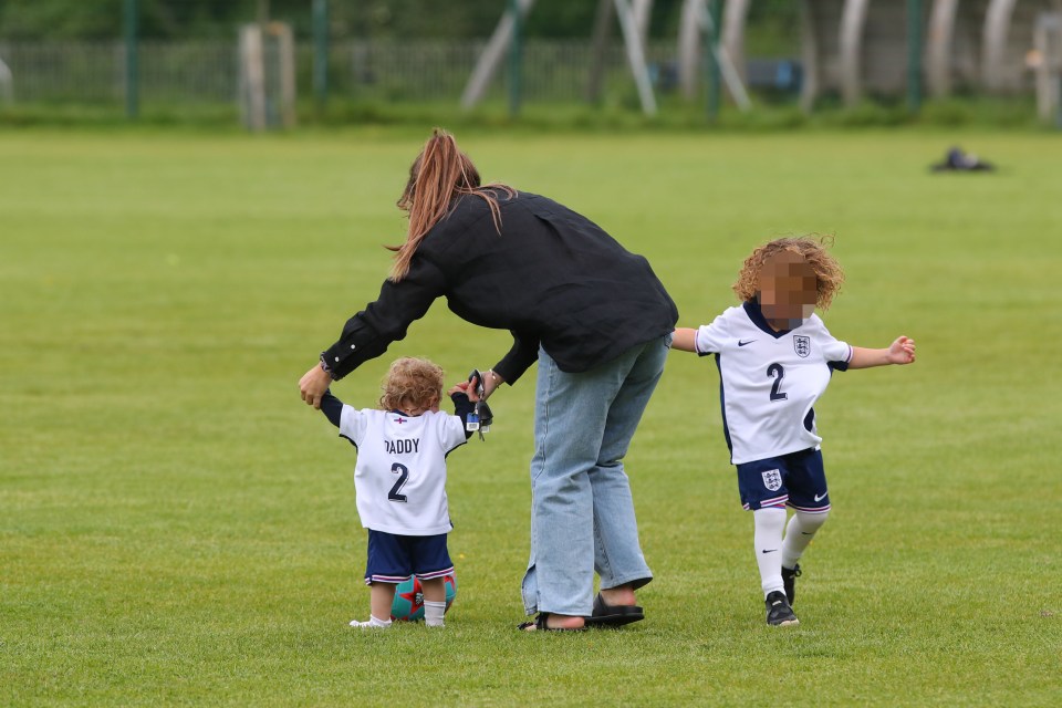 Lauryn is set to take Kyle's children to watch him play in the 2024 Euros