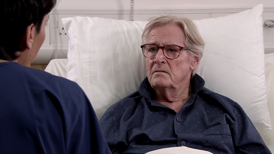 Ken is told he will need round the clock care while he recovers