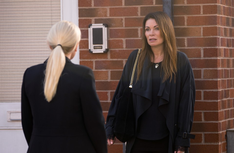 Sisters Leanne and Toyah Battersby are embroiled in drama on Corrie