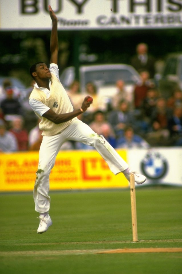 Lawrence was the first British-born black man to play cricket for England