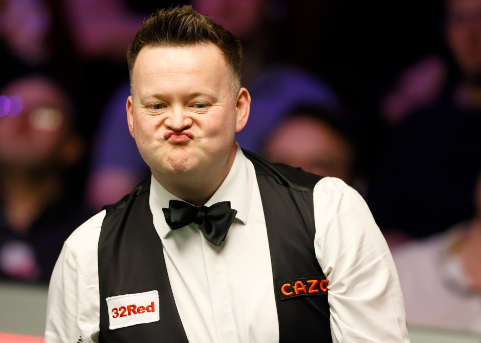 Shaun Murphy is the reigning ranking Championship League Snooker champion but is already out