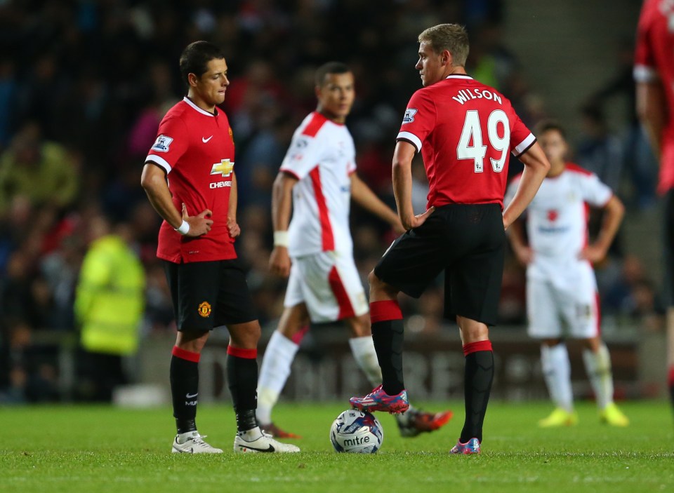 Six teams have a 100 per cent win rate against Manchester United