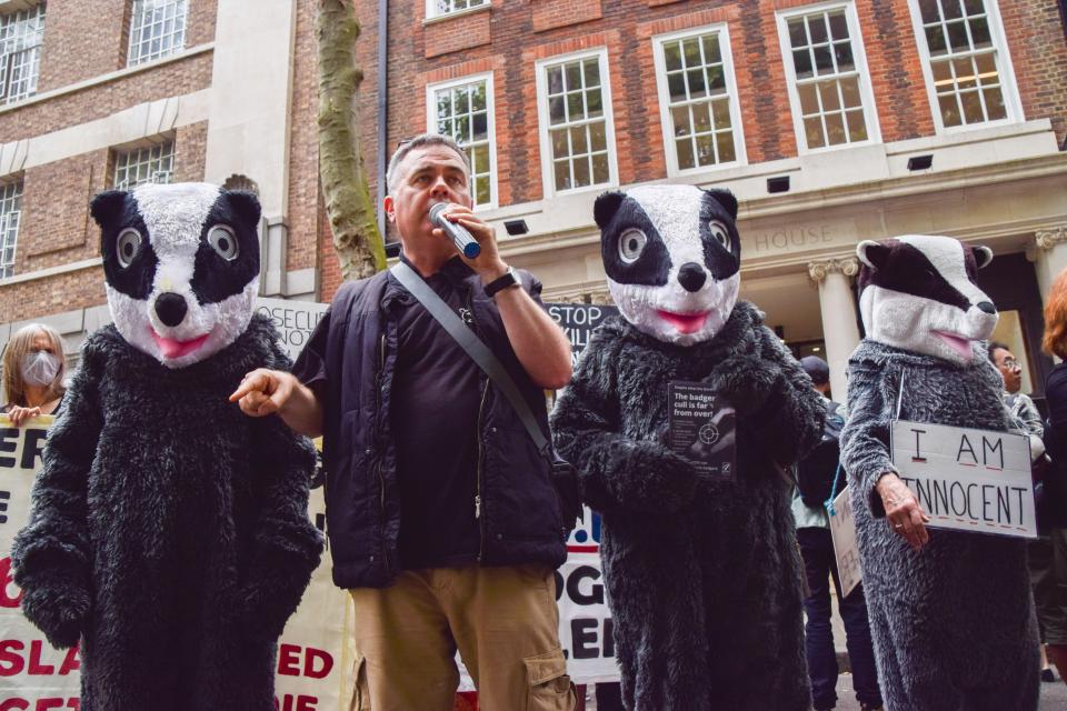 MP Dominic Dyer has spent his life campaigning on animal welfare issues