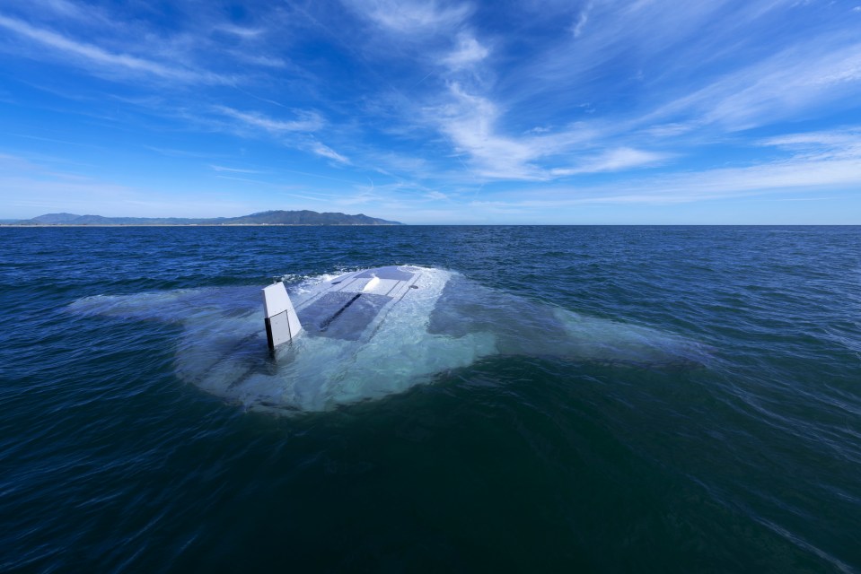 The prototype completed full-scale testing off the coast of Southern California last month