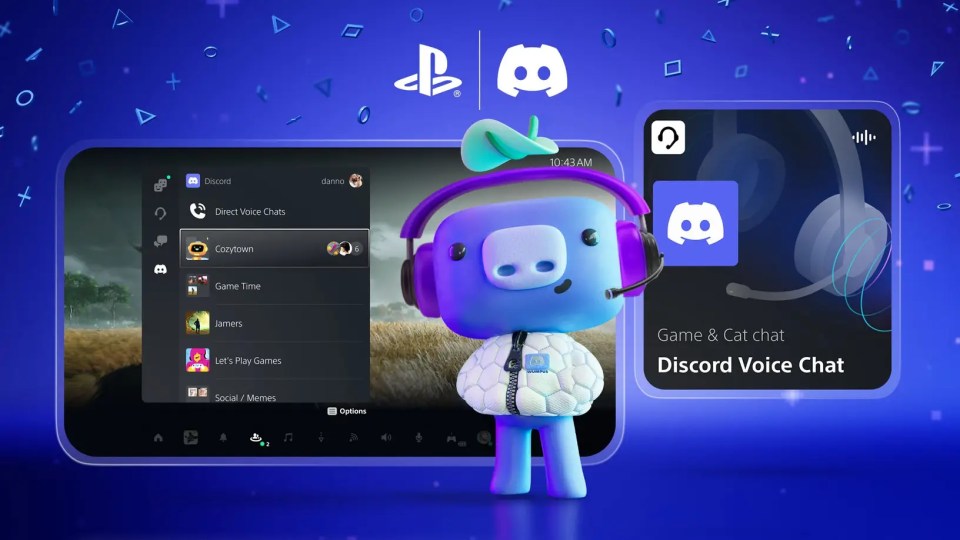 Discord voice chats will be added directly into PS5 soon