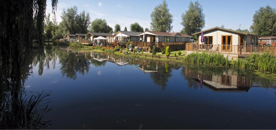 Brand new holiday cottages have opened at Billing Aquadrome Park