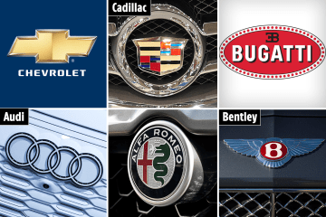 The hidden meaning behind iconic car badges have been revealed