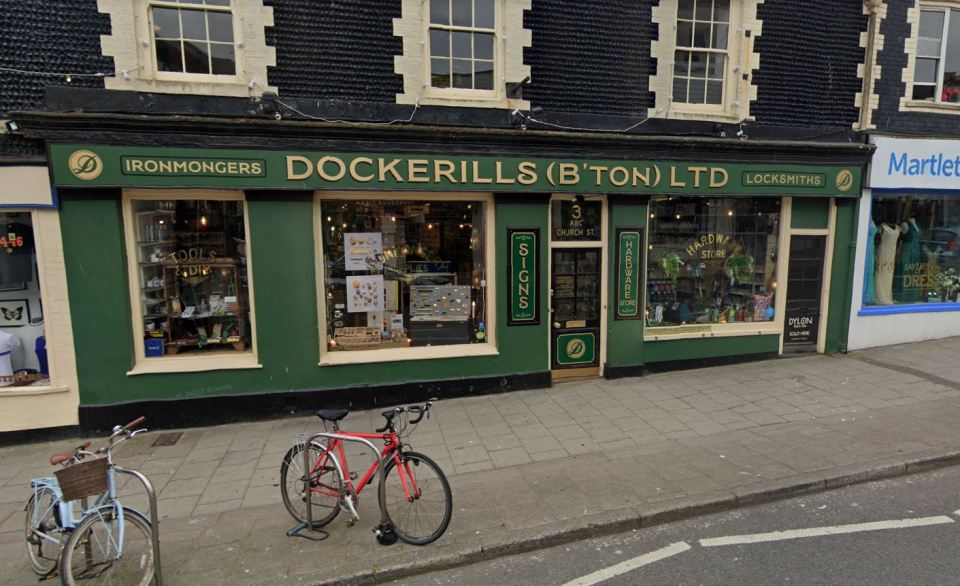 Iconic DIY store Dockerills in Church Street, Brighton, will shut its doors forever in September this year