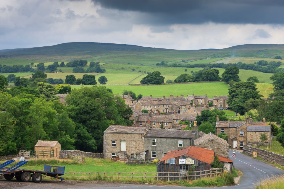 Hawes is a market town located in Wensleydale and is surrounded by beautiful landscape