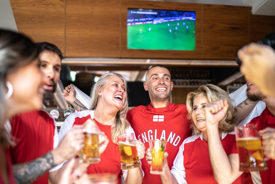 Football fans have driven up beer sales thanks to this year's Euros