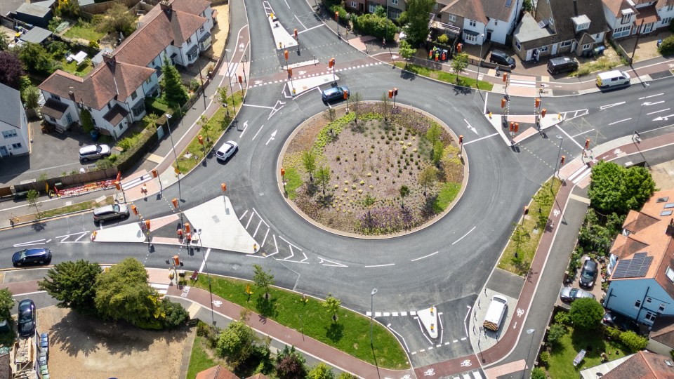 Cambridge locals have slammed this new 'Cyclops' roundabout as 'insanity'