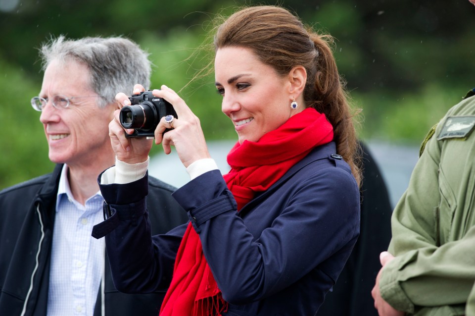 Princess Kate is now pulling off shots that even professionals would struggle with