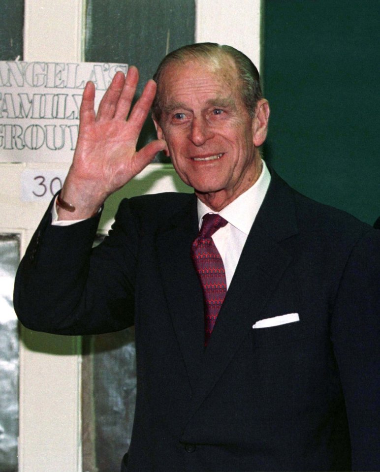  Prince Philip died in 2021at the age of 99