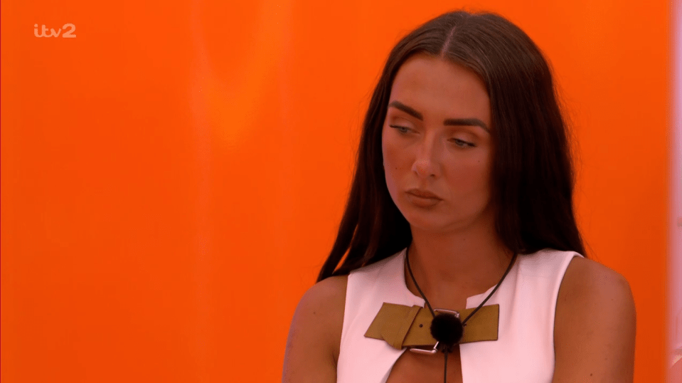 Jess previously clashed with Harriett over Ronnie