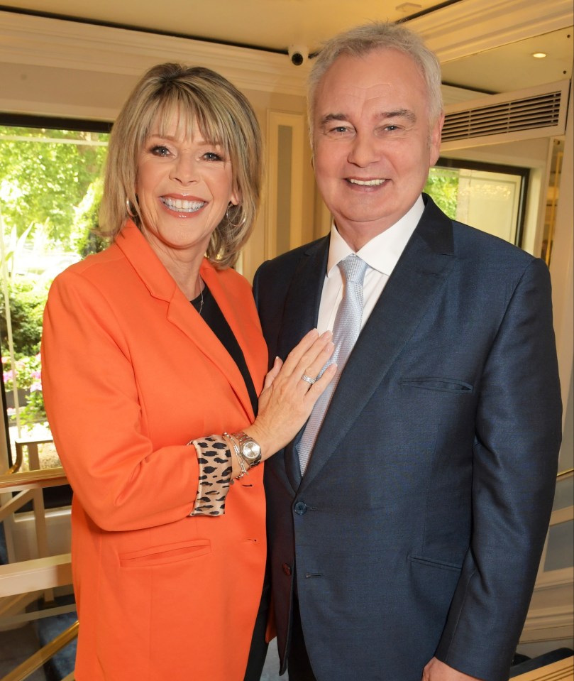 Eamonn and Ruth split last month