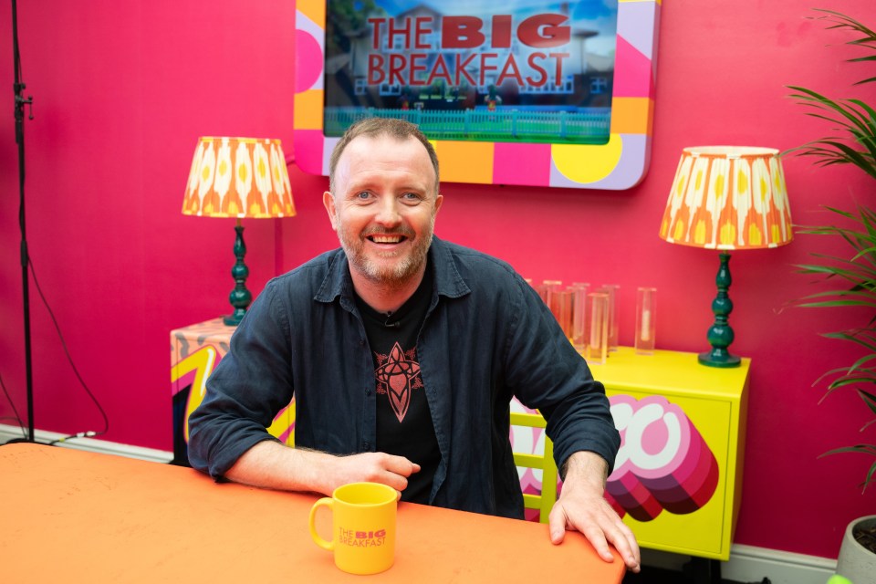 Chris McCausland travelled all over the world with his comedy shows