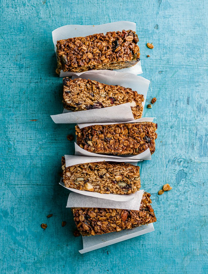 Start off with a classic flapjack bake