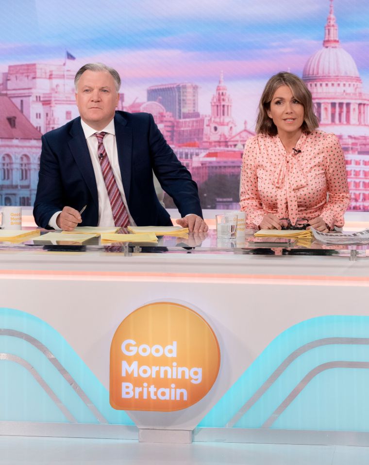 Susanna Reid will be putting in a Friday shift with former shadow chancellor Ed, switching up her regular Monday to Thursday routine