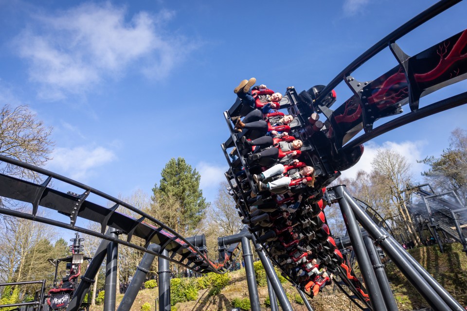 Nemesis was reopened earlier this year after it was closed for refurbishment