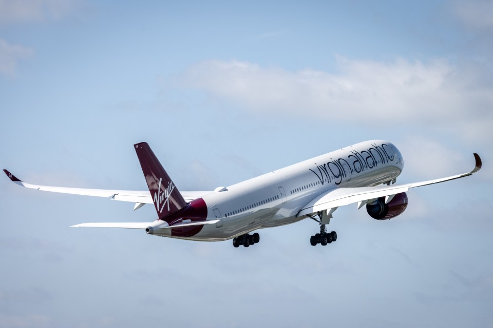 Virgin Atlantic flights are available up to 331 days ahead of departure