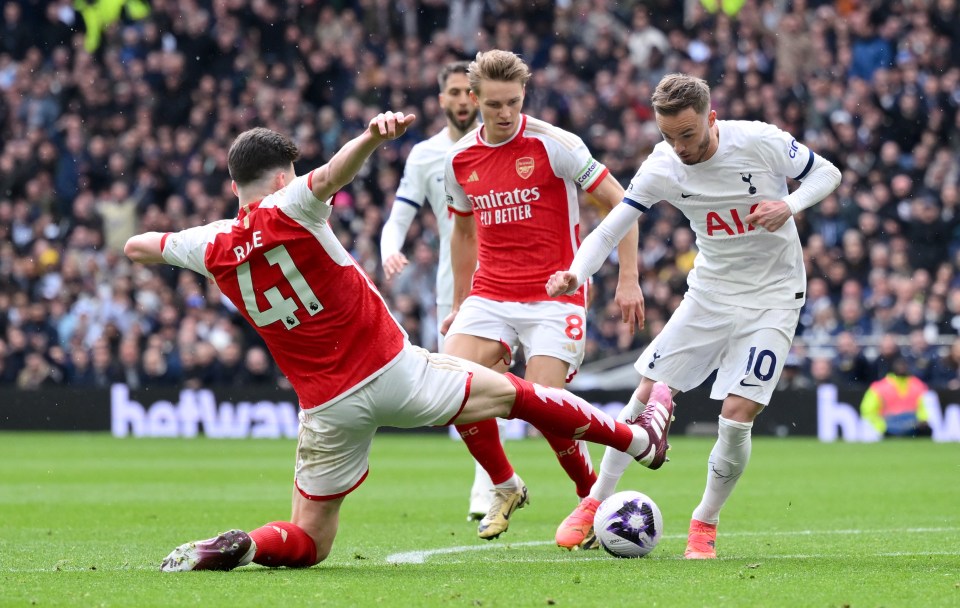 The first North London derby of the season takes place on September 14