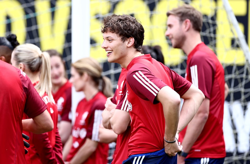 Bobby had been competing in the charity football match Soccer Aid yesterday