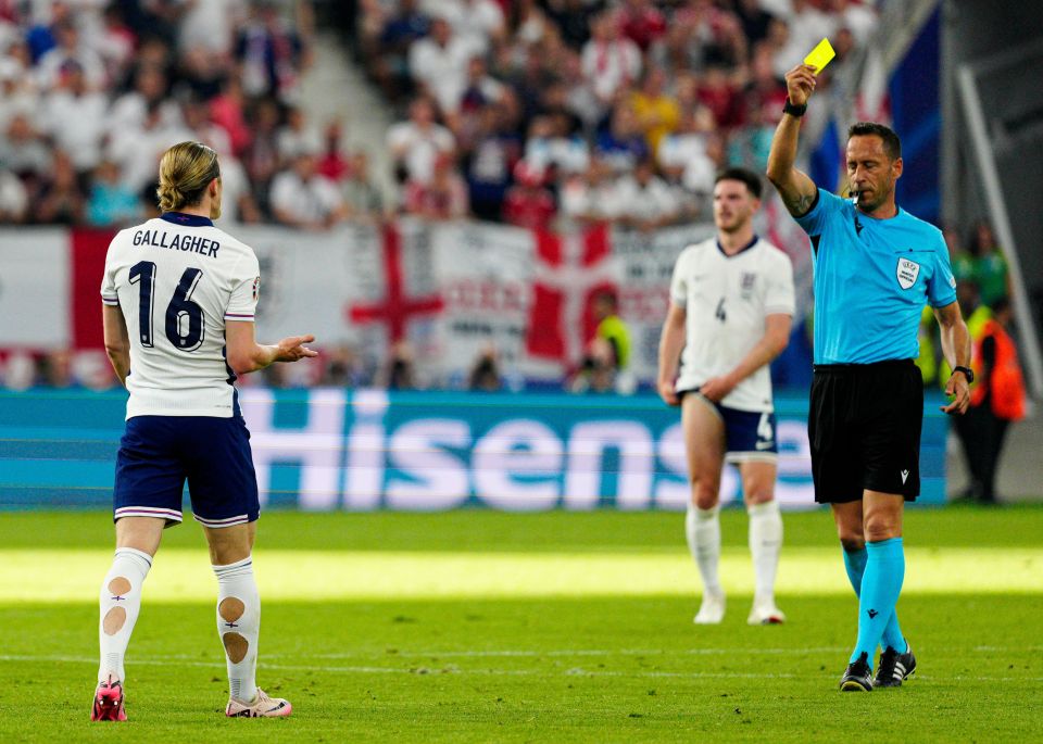 The Three Lions have just one yellow card so far as they await a potential clash with Germany