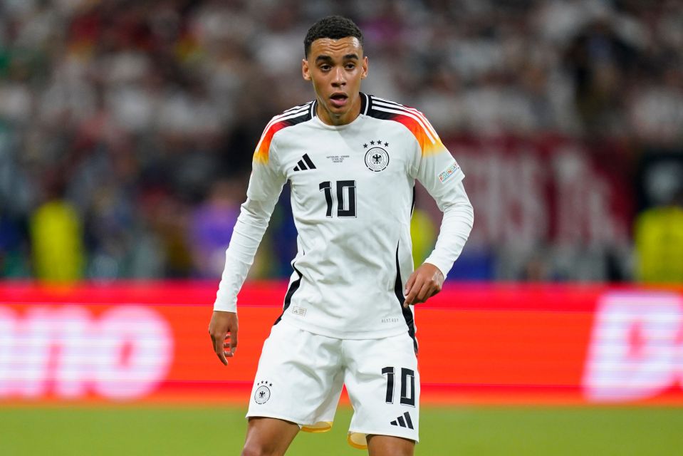 Jamal Musiala is now Germany's star man