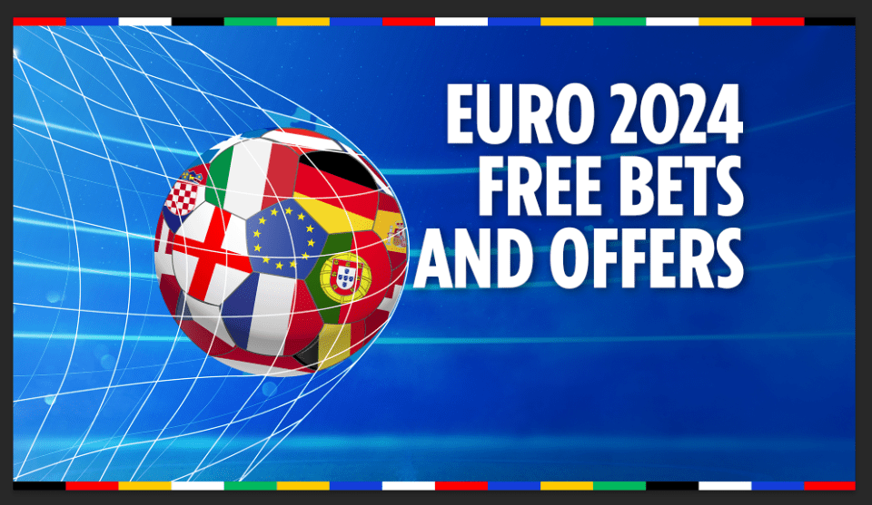 Euro 2024 free bets & offers - New customer deals from our betting partners