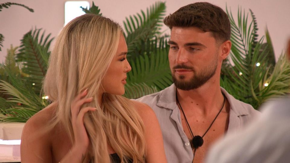 Trey was dumped from the villa with Ellie Jackson