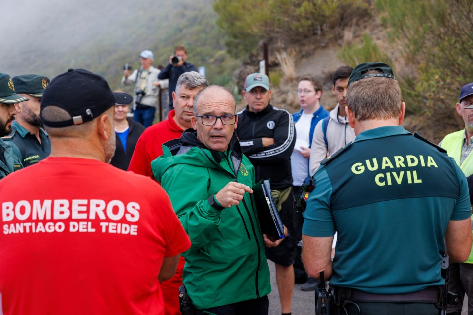 The Spanish Civil Guard announced the end of the search