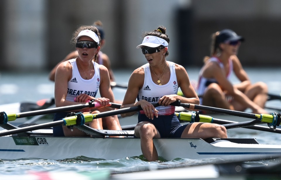 The pair finished fourth in Tokyo 2020