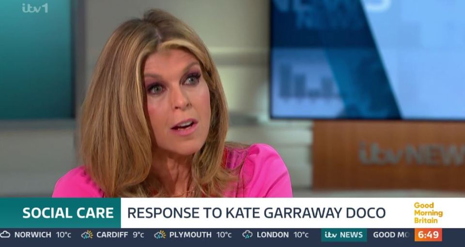 Good Morning Britain anchor Kate Garraway has paid an emotional tribute to late spouse Derek Draper on Father's Day