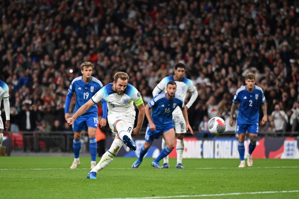 Harry Kane will once again be taking up the mantle of penalty-taking king