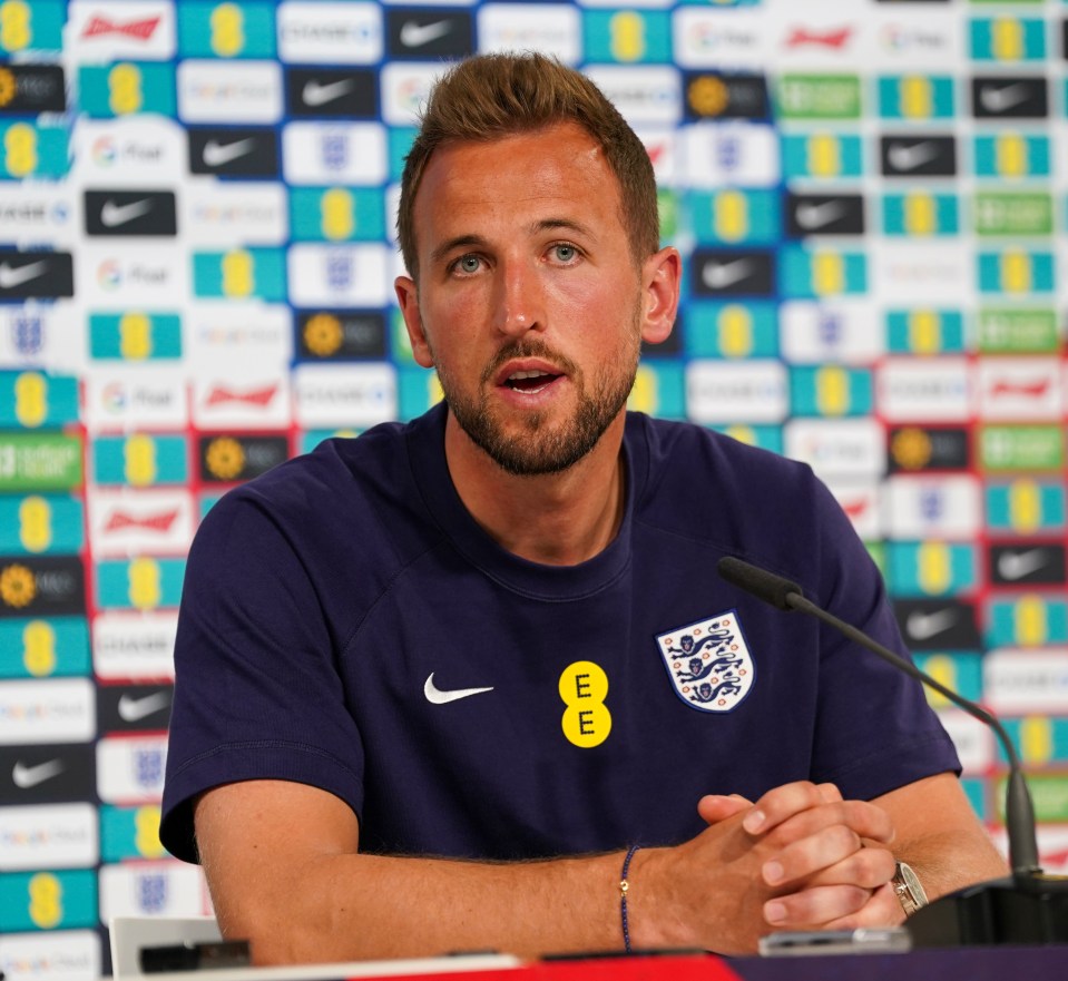 Harry Kane took issue with some pundits' comments