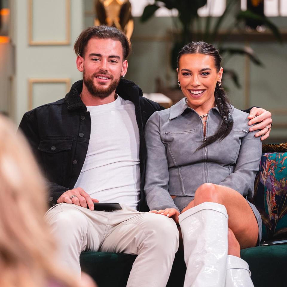 Jordan and Erica were only one of three couples to survive MAFS 2023