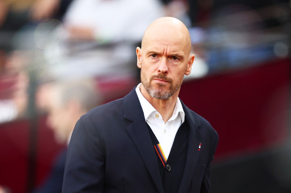 Three players allegedly disagreed with Ten Hag's playing style