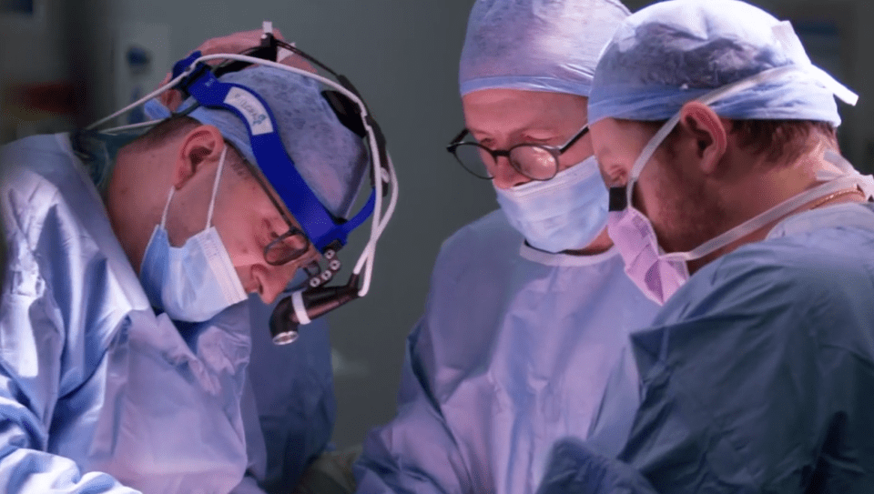 The new series of Super Surgeons captures the moment surgeons realise they can't save the life of a young dad